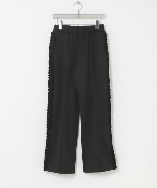 URBAN RESEARCH / アーバンリサーチ その他パンツ | 『別注』crinkle crinkle crinkle×URBAN RESEARCH FRILL TRACK PANTS | 詳細3