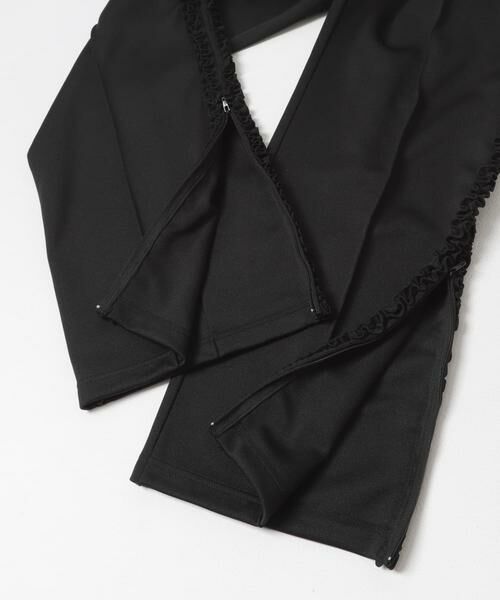 URBAN RESEARCH / アーバンリサーチ その他パンツ | 『別注』crinkle crinkle crinkle×URBAN RESEARCH FRILL TRACK PANTS | 詳細6