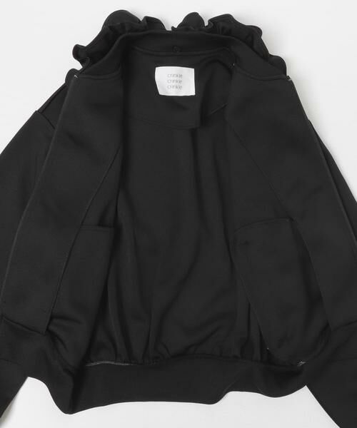 URBAN RESEARCH / アーバンリサーチ ブルゾン | 『別注』crinkle crinkle crinkle×URBAN RESEARCH　FRILL COLLER TRACK JACKET | 詳細11