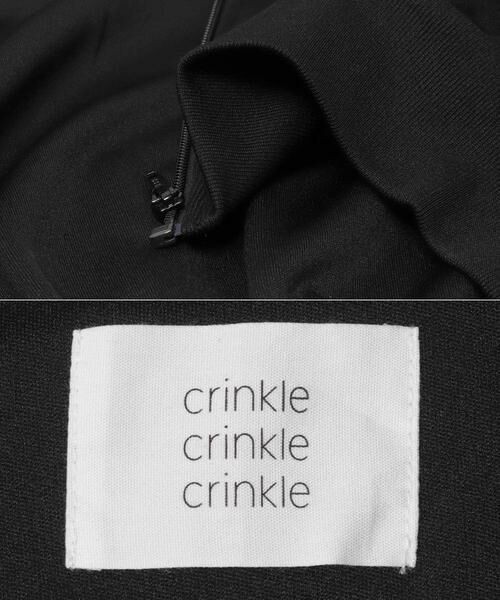 URBAN RESEARCH / アーバンリサーチ ブルゾン | 『別注』crinkle crinkle crinkle×URBAN RESEARCH　FRILL COLLER TRACK JACKET | 詳細13