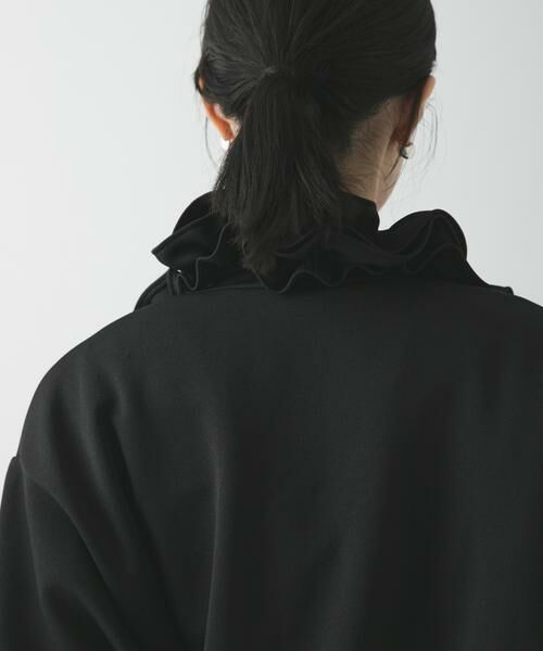 URBAN RESEARCH / アーバンリサーチ ブルゾン | 『別注』crinkle crinkle crinkle×URBAN RESEARCH　FRILL COLLER TRACK JACKET | 詳細2