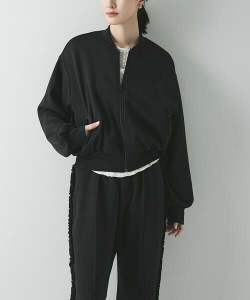 URBAN RESEARCH / アーバンリサーチ ブルゾン | 『別注』crinkle crinkle crinkle×URBAN RESEARCH　FRILL COLLER TRACK JACKET | 詳細6