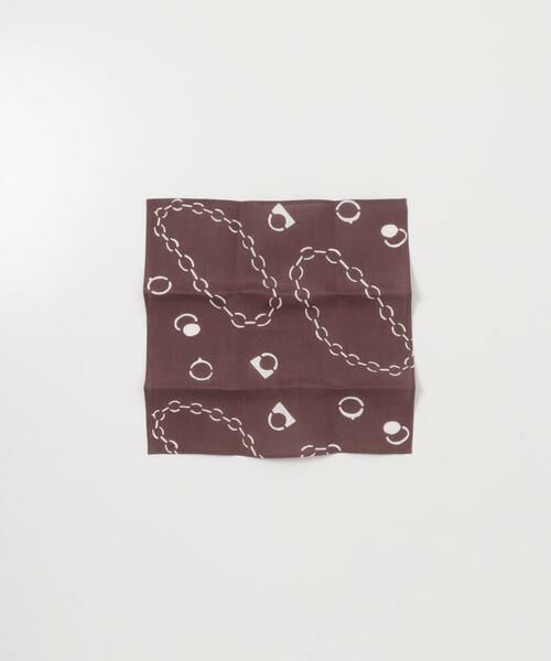 URBAN RESEARCH / アーバンリサーチ ハンカチ | 『別注』山崎菜穂子×URBAN RESEARCH　ハンカチ（箱付き） | 詳細1