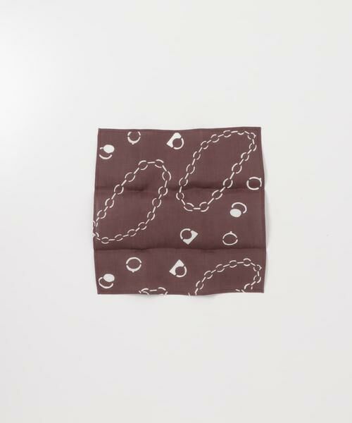 URBAN RESEARCH / アーバンリサーチ ハンカチ | 『別注』山崎菜穂子×URBAN RESEARCH　ハンカチ（箱付き） | 詳細2