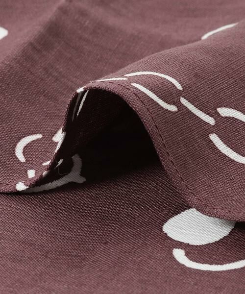 URBAN RESEARCH / アーバンリサーチ ハンカチ | 『別注』山崎菜穂子×URBAN RESEARCH　ハンカチ（箱付き） | 詳細3