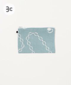 URBAN RESEARCH / アーバンリサーチ ポーチ | 『別注』山崎菜穂子×URBAN RESEARCH　ポーチ　ブルー