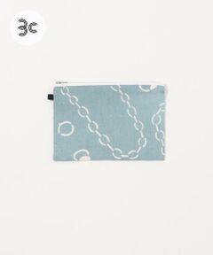 URBAN RESEARCH / アーバンリサーチ ポーチ | 『別注』山崎菜穂子×URBAN RESEARCH　ポーチ　ブルー