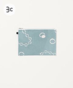 URBAN RESEARCH / アーバンリサーチ ポーチ | 『別注』山崎菜穂子×URBAN RESEARCH　ポーチ　ブルー