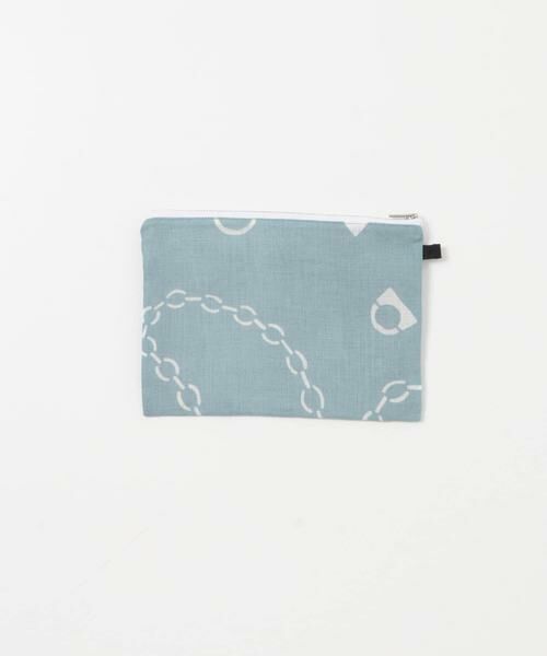 URBAN RESEARCH / アーバンリサーチ ポーチ | 『別注』山崎菜穂子×URBAN RESEARCH　ポーチ　ブルー | 詳細2
