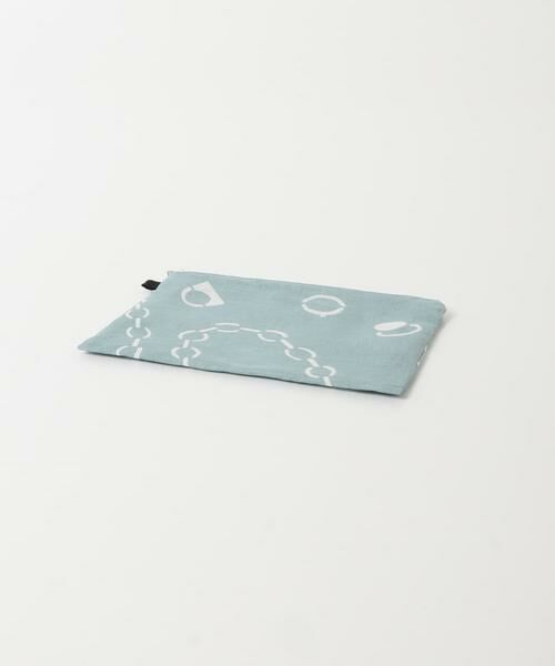 URBAN RESEARCH / アーバンリサーチ ポーチ | 『別注』山崎菜穂子×URBAN RESEARCH　ポーチ　ブルー | 詳細3