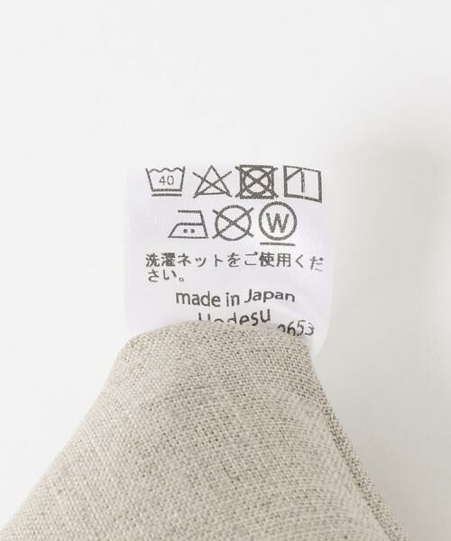 URBAN RESEARCH / アーバンリサーチ ポーチ | 『別注』山崎菜穂子×URBAN RESEARCH　ポーチ　ブルー | 詳細5