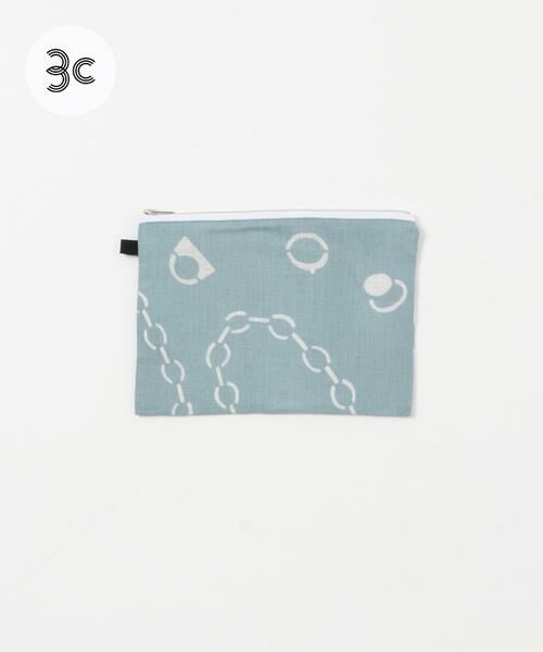 URBAN RESEARCH / アーバンリサーチ ポーチ | 『別注』山崎菜穂子×URBAN RESEARCH　ポーチ　ブルー（その他1）