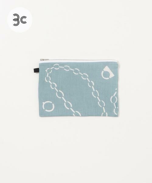 URBAN RESEARCH / アーバンリサーチ ポーチ | 『別注』山崎菜穂子×URBAN RESEARCH　ポーチ　ブルー（その他3）