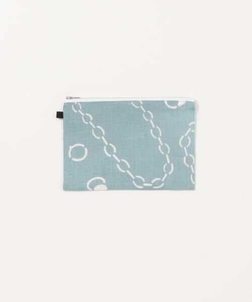 URBAN RESEARCH / アーバンリサーチ ポーチ | 『別注』山崎菜穂子×URBAN RESEARCH　ポーチ　ブルー | 詳細10