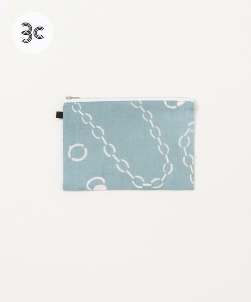 URBAN RESEARCH / アーバンリサーチ ポーチ | 『別注』山崎菜穂子×URBAN RESEARCH　ポーチ　ブルー（その他4）
