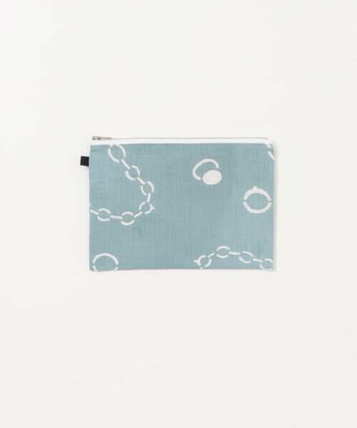 URBAN RESEARCH / アーバンリサーチ ポーチ | 『別注』山崎菜穂子×URBAN RESEARCH　ポーチ　ブルー | 詳細12