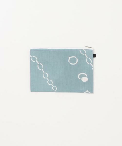 URBAN RESEARCH / アーバンリサーチ ポーチ | 『別注』山崎菜穂子×URBAN RESEARCH　ポーチ　ブルー | 詳細13
