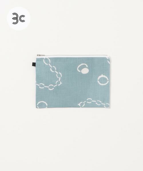 URBAN RESEARCH / アーバンリサーチ ポーチ | 『別注』山崎菜穂子×URBAN RESEARCH　ポーチ　ブルー（その他5）