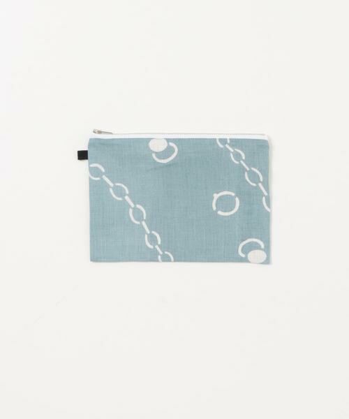 URBAN RESEARCH / アーバンリサーチ ポーチ | 『別注』山崎菜穂子×URBAN RESEARCH　ポーチ　ブルー | 詳細14