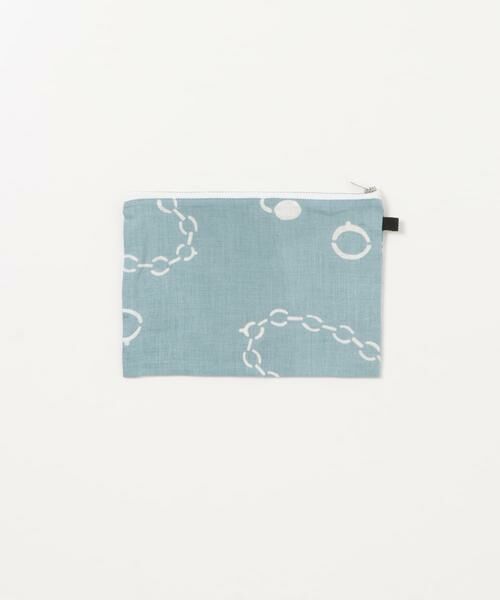 URBAN RESEARCH / アーバンリサーチ ポーチ | 『別注』山崎菜穂子×URBAN RESEARCH　ポーチ　ブルー | 詳細15