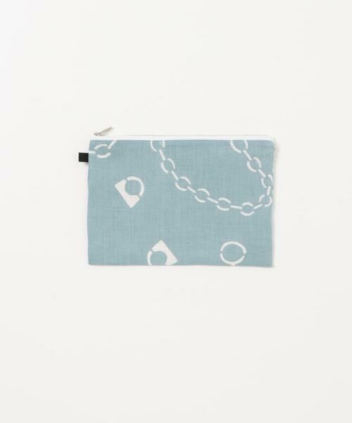 URBAN RESEARCH / アーバンリサーチ ポーチ | 『別注』山崎菜穂子×URBAN RESEARCH　ポーチ　ブルー | 詳細16