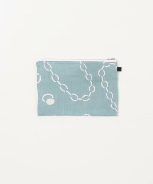 URBAN RESEARCH / アーバンリサーチ ポーチ | 『別注』山崎菜穂子×URBAN RESEARCH　ポーチ　ブルー | 詳細17
