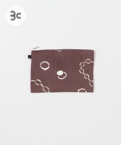 URBAN RESEARCH / アーバンリサーチ ポーチ | 『別注』山崎菜穂子×URBAN RESEARCH　ポーチ　ブラウン