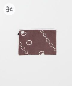 URBAN RESEARCH / アーバンリサーチ ポーチ | 『別注』山崎菜穂子×URBAN RESEARCH　ポーチ　ブラウン