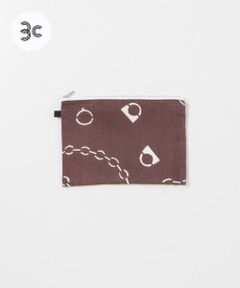 URBAN RESEARCH / アーバンリサーチ ポーチ | 『別注』山崎菜穂子×URBAN RESEARCH　ポーチ　ブラウン