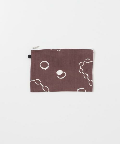 URBAN RESEARCH / アーバンリサーチ ポーチ | 『別注』山崎菜穂子×URBAN RESEARCH　ポーチ　ブラウン | 詳細1