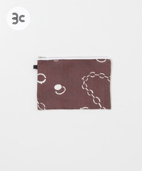 URBAN RESEARCH / アーバンリサーチ ポーチ | 『別注』山崎菜穂子×URBAN RESEARCH　ポーチ　ブラウン（その他2）