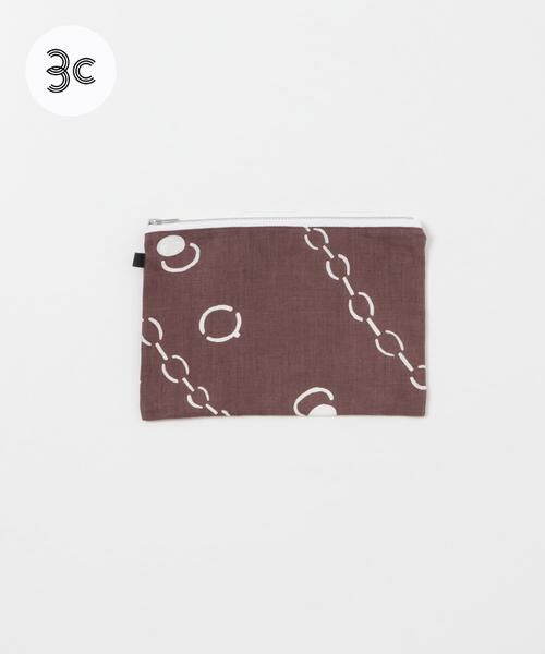 URBAN RESEARCH / アーバンリサーチ ポーチ | 『別注』山崎菜穂子×URBAN RESEARCH　ポーチ　ブラウン（その他3）