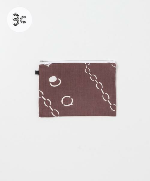 URBAN RESEARCH / アーバンリサーチ ポーチ | 『別注』山崎菜穂子×URBAN RESEARCH　ポーチ　ブラウン（その他4）