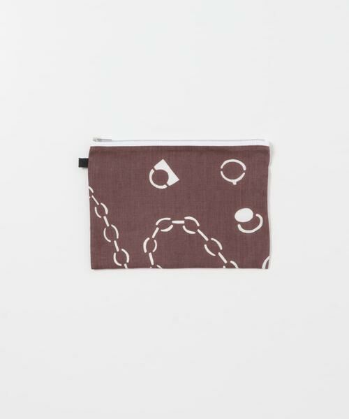 URBAN RESEARCH / アーバンリサーチ ポーチ | 『別注』山崎菜穂子×URBAN RESEARCH　ポーチ　ブラウン | 詳細9