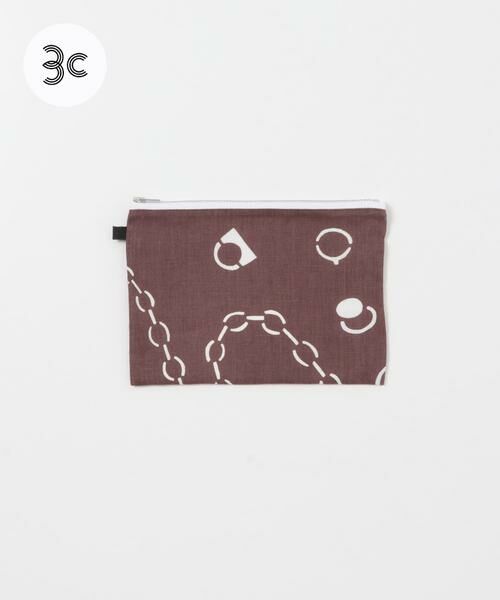 URBAN RESEARCH / アーバンリサーチ ポーチ | 『別注』山崎菜穂子×URBAN RESEARCH　ポーチ　ブラウン（その他5）