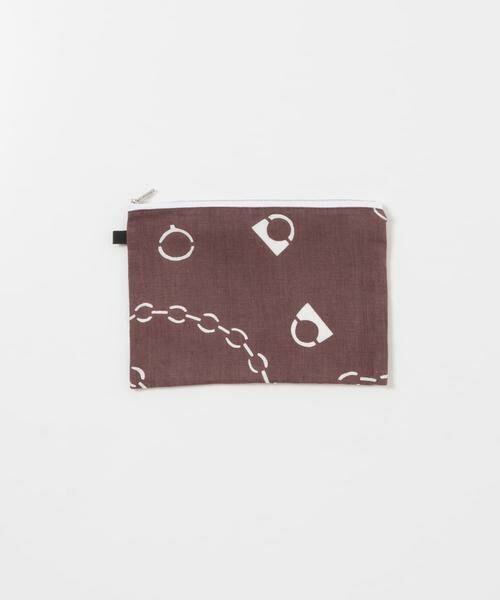 URBAN RESEARCH / アーバンリサーチ ポーチ | 『別注』山崎菜穂子×URBAN RESEARCH　ポーチ　ブラウン | 詳細11