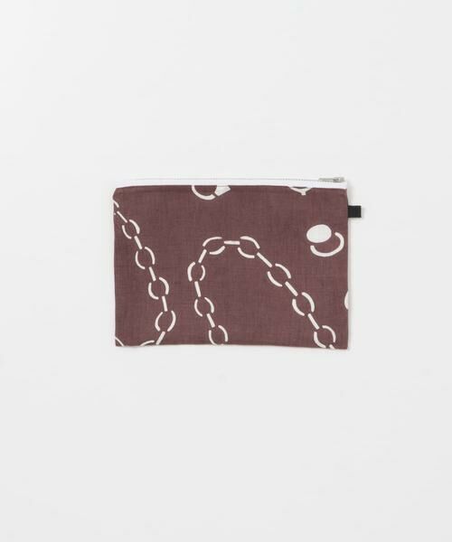 URBAN RESEARCH / アーバンリサーチ ポーチ | 『別注』山崎菜穂子×URBAN RESEARCH　ポーチ　ブラウン | 詳細12