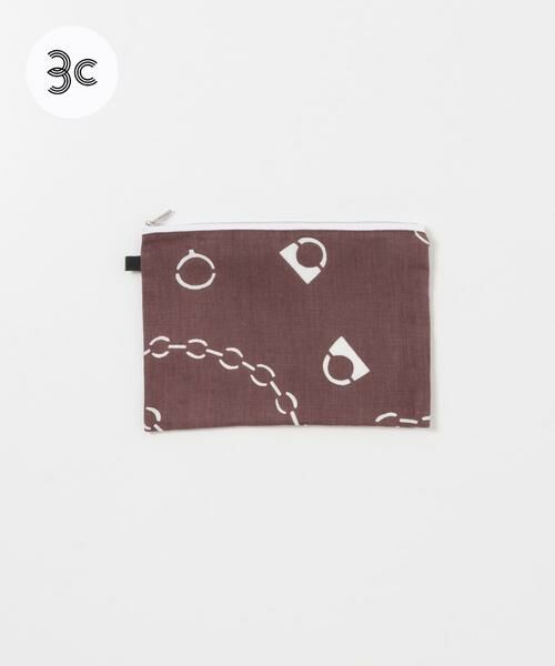 URBAN RESEARCH / アーバンリサーチ ポーチ | 『別注』山崎菜穂子×URBAN RESEARCH　ポーチ　ブラウン（その他6）