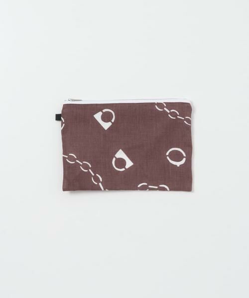 URBAN RESEARCH / アーバンリサーチ ポーチ | 『別注』山崎菜穂子×URBAN RESEARCH　ポーチ　ブラウン | 詳細13