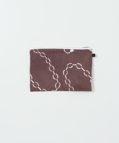 URBAN RESEARCH / アーバンリサーチ ポーチ | 『別注』山崎菜穂子×URBAN RESEARCH　ポーチ　ブラウン | 詳細14