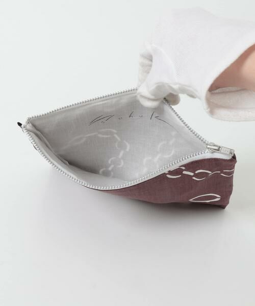 URBAN RESEARCH / アーバンリサーチ ポーチ | 『別注』山崎菜穂子×URBAN RESEARCH　ポーチ　ブラウン | 詳細16