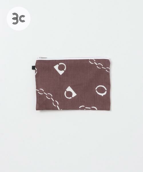 URBAN RESEARCH / アーバンリサーチ ポーチ | 『別注』山崎菜穂子×URBAN RESEARCH　ポーチ　ブラウン（その他7）