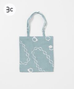 URBAN RESEARCH / アーバンリサーチ ハンドバッグ | 『別注』山崎菜穂子×URBAN RESEARCH　bookbag　ブル-