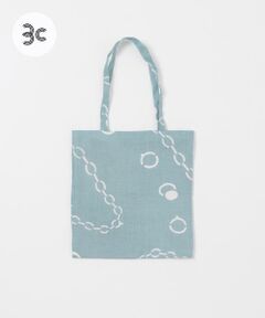 URBAN RESEARCH / アーバンリサーチ ハンドバッグ | 『別注』山崎菜穂子×URBAN RESEARCH　bookbag　ブル-