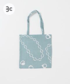 URBAN RESEARCH / アーバンリサーチ ハンドバッグ | 『別注』山崎菜穂子×URBAN RESEARCH　bookbag　ブル-