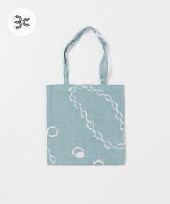 URBAN RESEARCH / アーバンリサーチ ハンドバッグ | 『別注』山崎菜穂子×URBAN RESEARCH　bookbag　ブル-