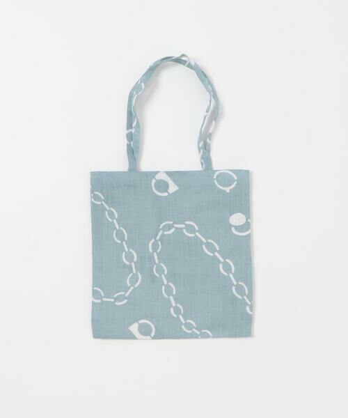 URBAN RESEARCH / アーバンリサーチ ハンドバッグ | 『別注』山崎菜穂子×URBAN RESEARCH　bookbag　ブル- | 詳細1