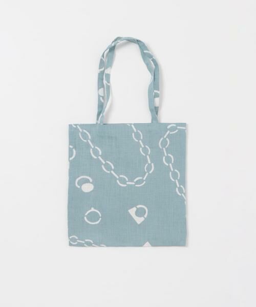 URBAN RESEARCH / アーバンリサーチ ハンドバッグ | 『別注』山崎菜穂子×URBAN RESEARCH　bookbag　ブル- | 詳細2