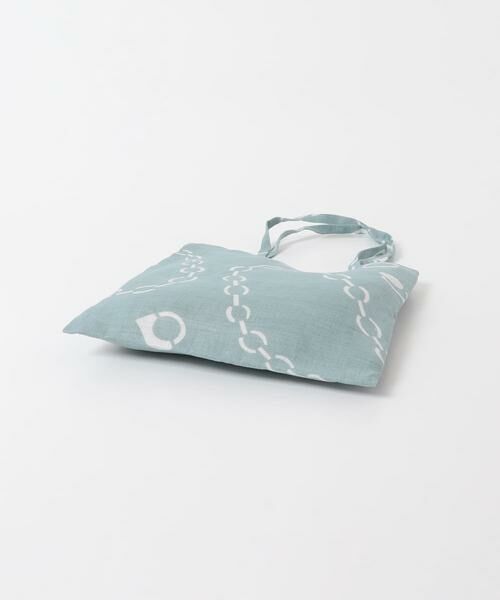 URBAN RESEARCH / アーバンリサーチ ハンドバッグ | 『別注』山崎菜穂子×URBAN RESEARCH　bookbag　ブル- | 詳細3