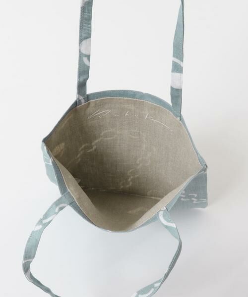 URBAN RESEARCH / アーバンリサーチ ハンドバッグ | 『別注』山崎菜穂子×URBAN RESEARCH　bookbag　ブル- | 詳細4